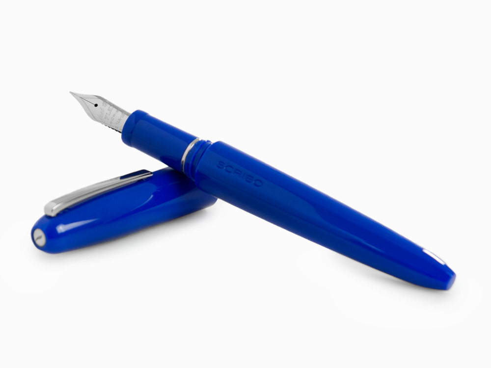 Scribo Piuma Pop Füllfederhalter, 14K, Limitierte Edition, PIUFP16PL1403