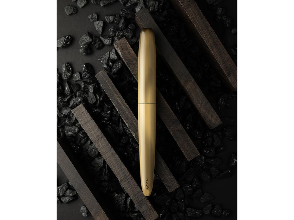 Scribo Piuma Hane Murakumo Füllfederhalter, 18k Gold, PIUFP28RT1803