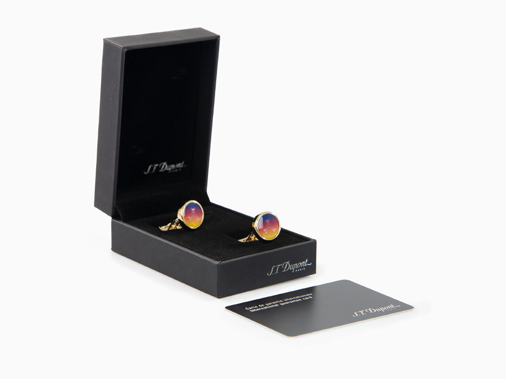 S.T. Dupont Montecristo L'Aurore Limited Edition Manschettenknöpfe, 005714