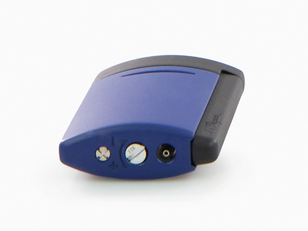 S.T. Dupont Velvet Animation Minijet Matte Ocean Blue Feuerzeug, Lack, 010860