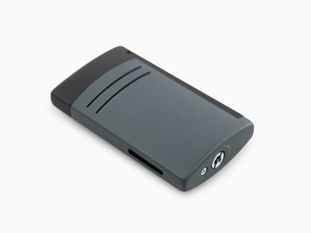 S.T. Dupont Maxijet Velvet Animation Graphite Feuerzeug, Lack, Grau, 020166