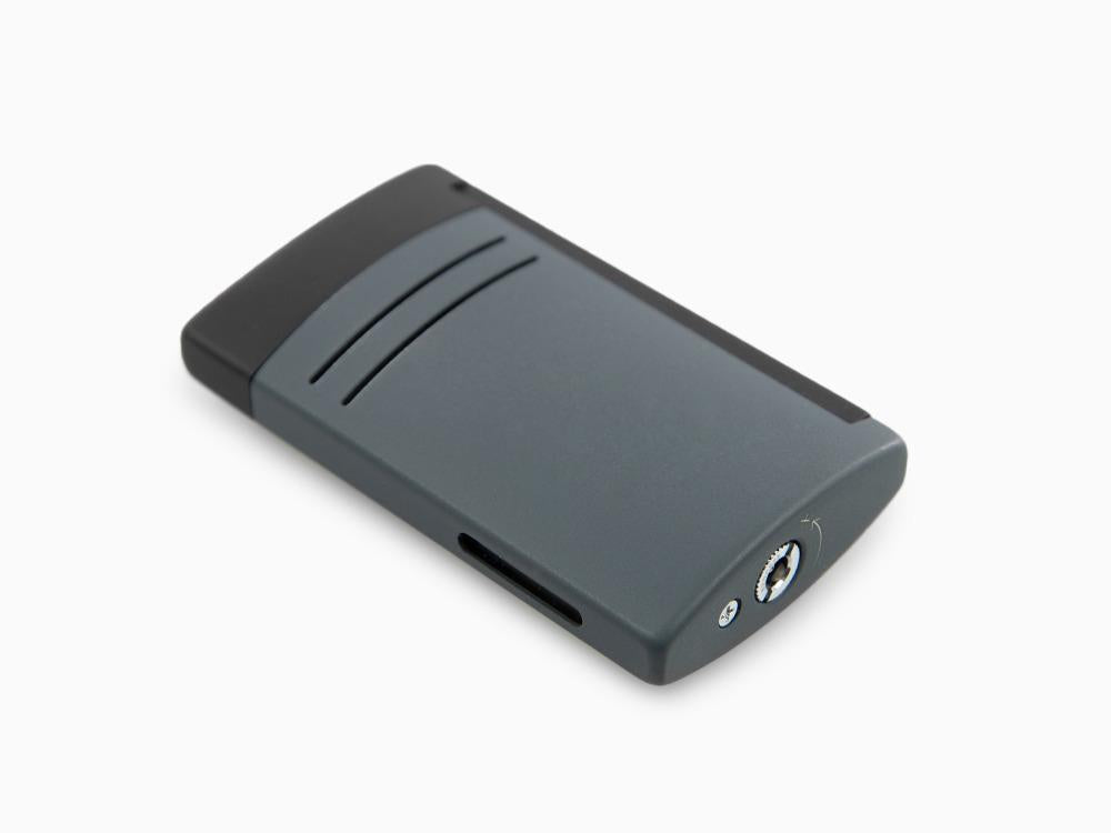 S.T. Dupont Maxijet Velvet Animation Graphite Feuerzeug, Lack, Grau, 020166