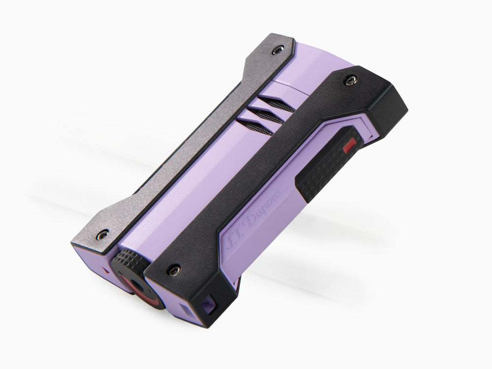 S.T. Dupont Velvet Animation Défi Extreme Matte Lilac Feuerzeug, Metalle, 021465