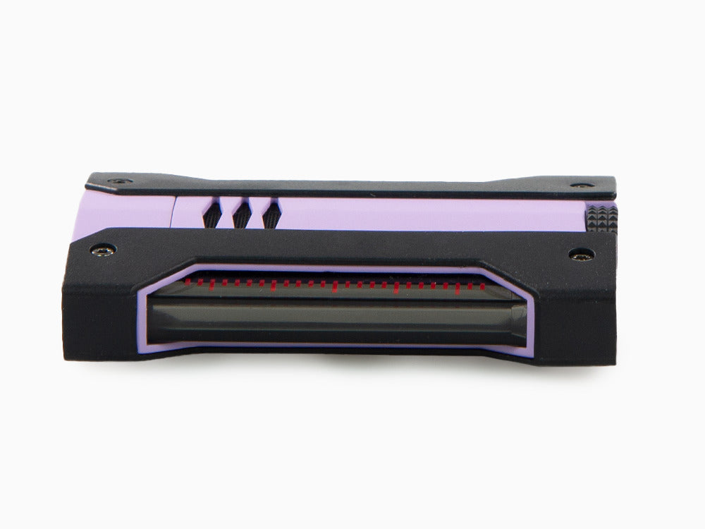 S.T. Dupont Velvet Animation Défi Extreme Matte Lilac Feuerzeug, Metalle, 021465