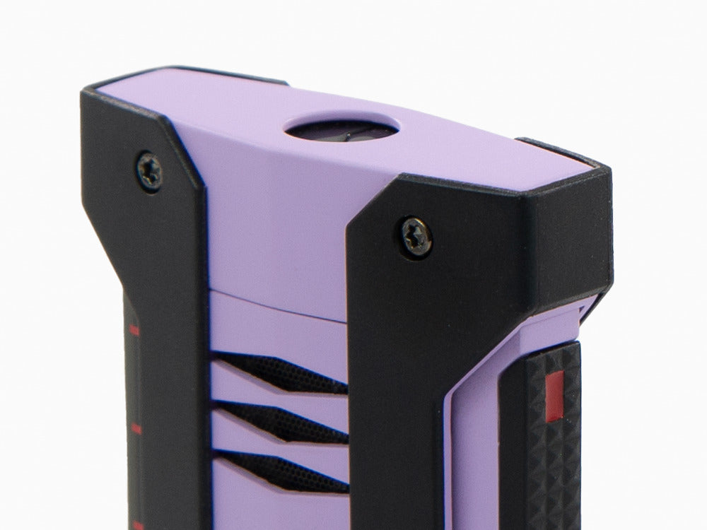 S.T. Dupont Velvet Animation Défi Extreme Matte Lilac Feuerzeug, Metalle, 021465