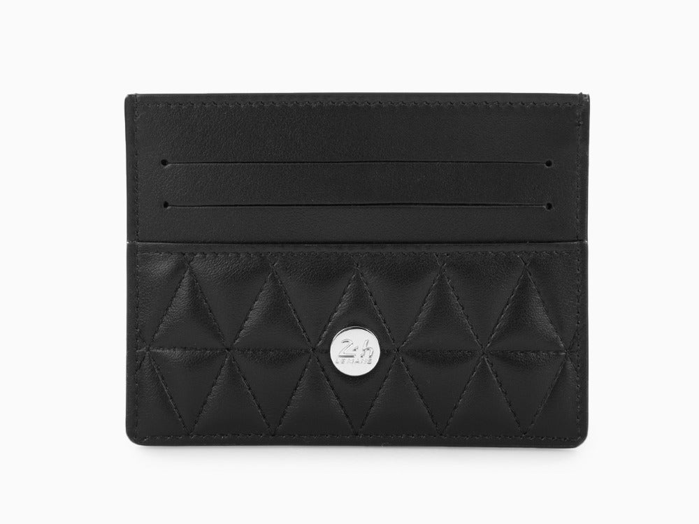 S.T. Dupont 24H Du Mans Kartenetuis, Leder, Weiss, 6 Karten, 161511