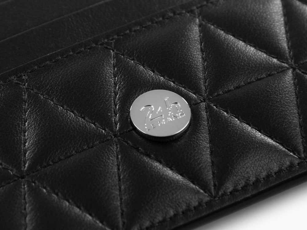 S.T. Dupont 24H Du Mans Kartenetuis, Leder, Weiss, 6 Karten, 161511