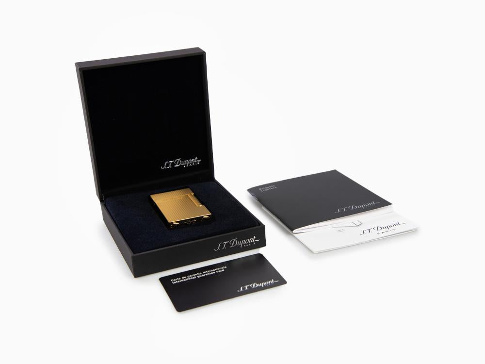 S.T. Dupont Ligne 2 Feuerzeug, Gold, 016284