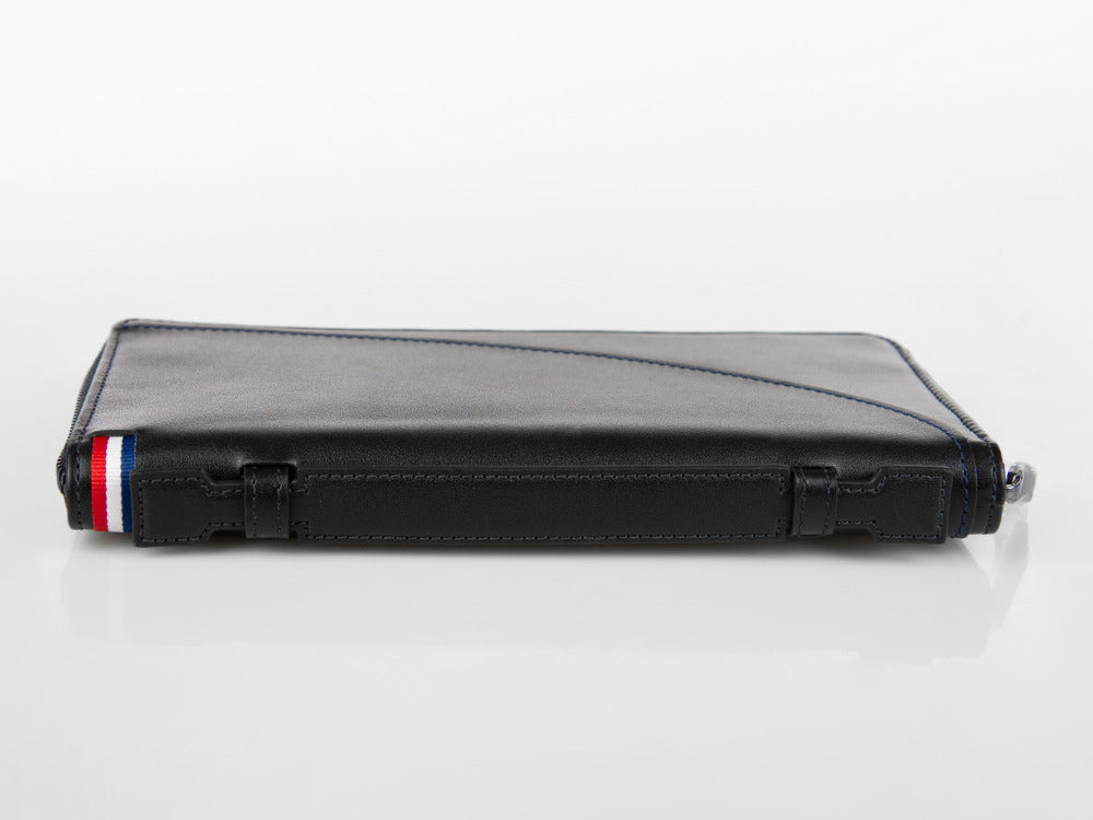 S.T. Dupont Défi Millennium 'Travel Companion' Herrentasche, Schwarz, 172006