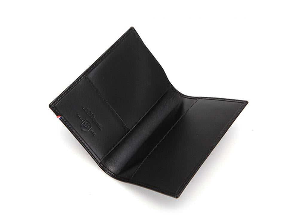 S.T. Dupont Line D Passhülle, Leder, Schwarz, 1 Karten, 180012