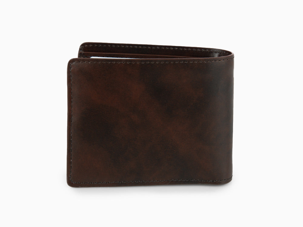 S.T. Dupont Atelier Cloudy Brieftasche, Braun, Leder, 6 Karten, 190453