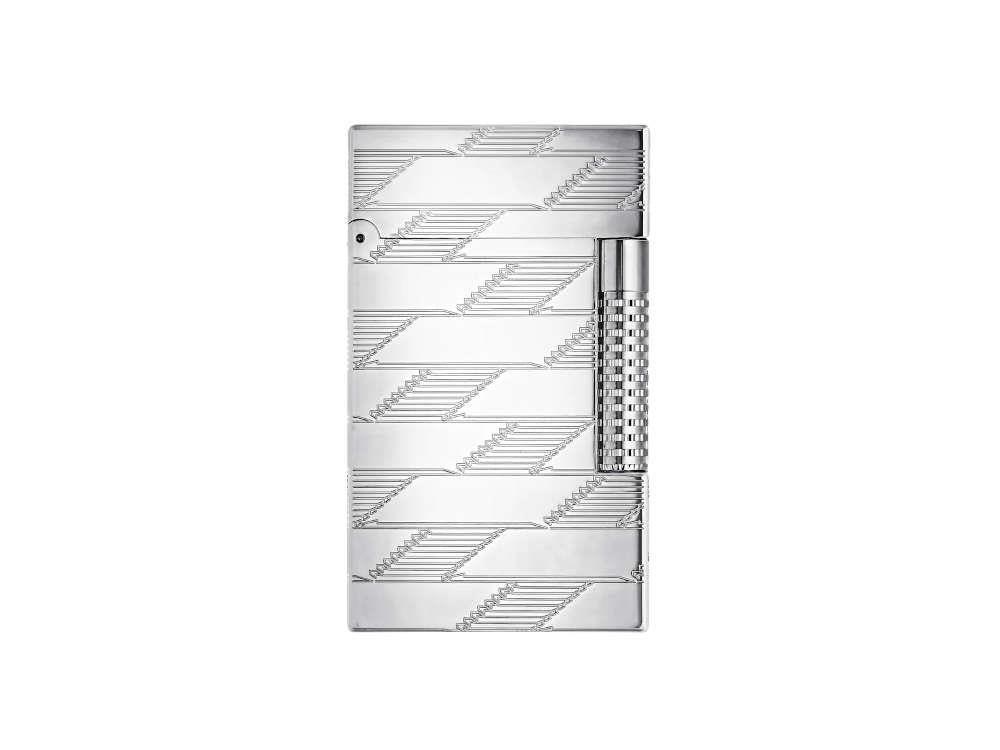S.T. Dupont Monogram 1872 Le Grand Cling Feuerzeug, Limitierte Auflage, C23180