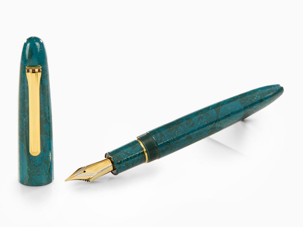 Sailor KOP Iro Miyabi II RAN-PEKI Füllfederhalter, Ebonite, 10-1600-449