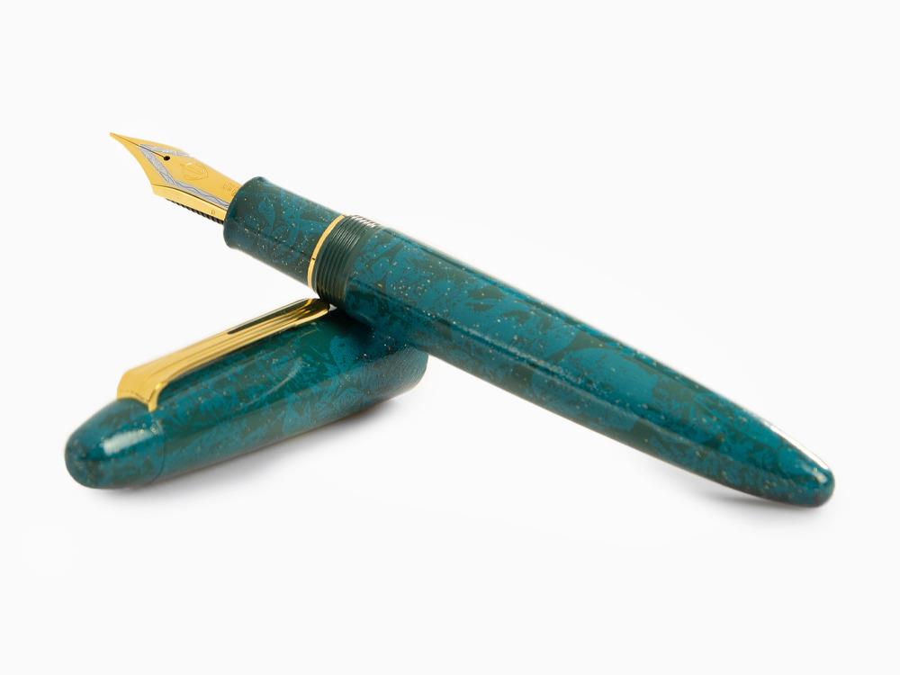 Sailor KOP Iro Miyabi II RAN-PEKI Füllfederhalter, Ebonite, 10-1600-449