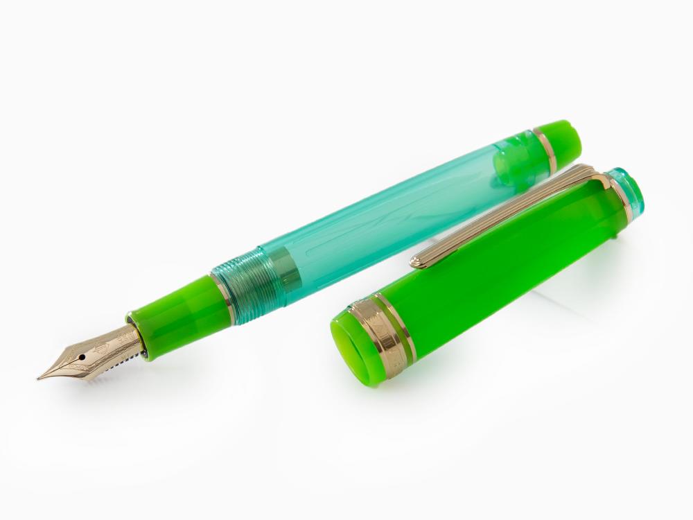 Sailor PG Slim Manyo II Grass Füllfederhalter, 10-2558-360