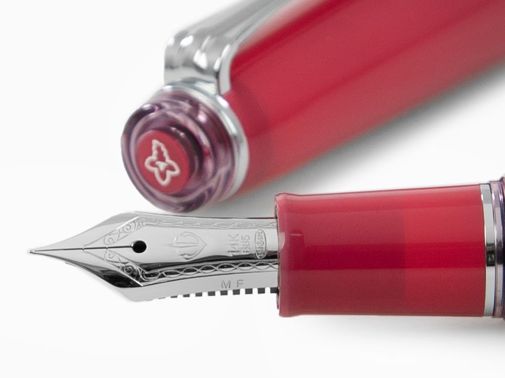 Sailor PG Slim Manyo II Wisteria Füllfederhalter, 10-2561-351