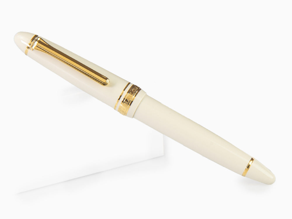 Sailor 1911 Standard Series Füller, Edelharz, Ivory, Gold, 11-1219-417