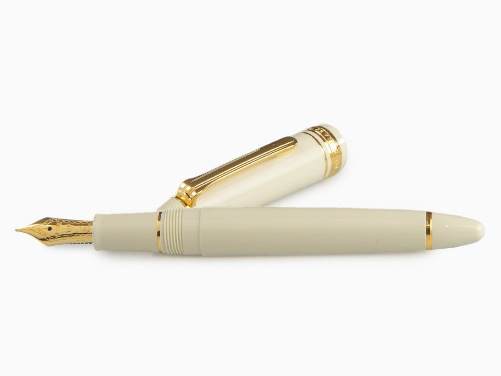 Sailor 1911 Standard Series Füller, Edelharz, Ivory, Gold, 11-1219-417