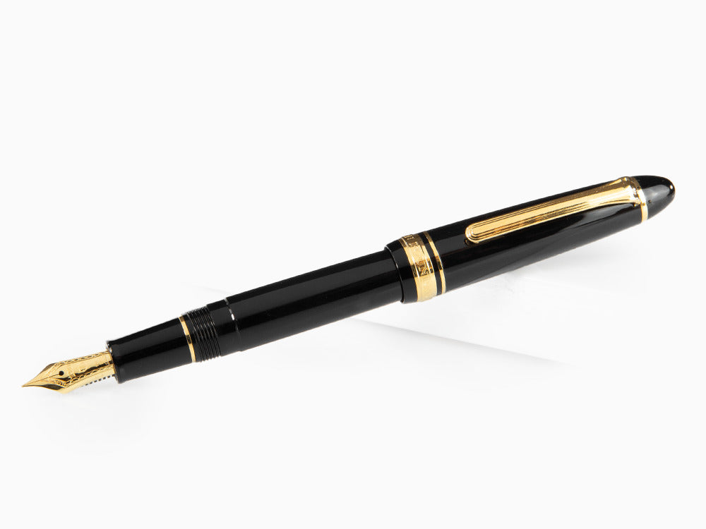 Sailor 1911 Standard Series Füllfederhalter, Schwarz, Gold, 11-1219-420