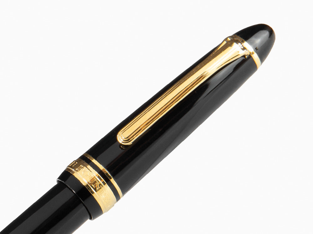 Sailor 1911 Standard Series Füllfederhalter, Schwarz, Gold, 11-1219-420