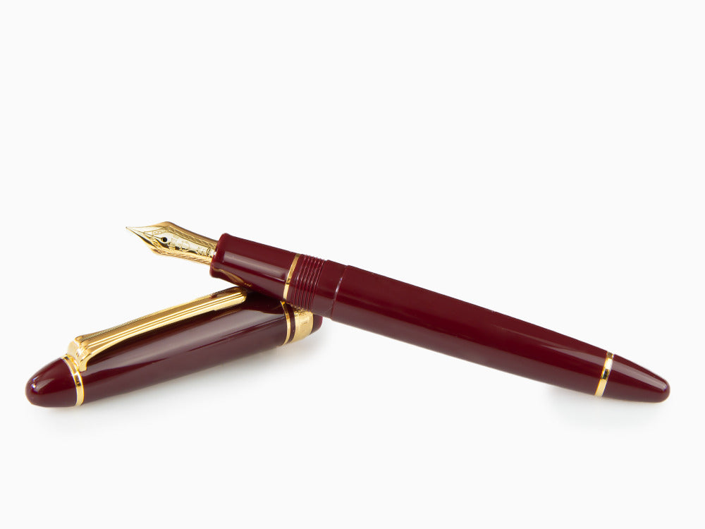 Sailor 1911 Standard Series Füller, Edelharz, Burgundy, Gold