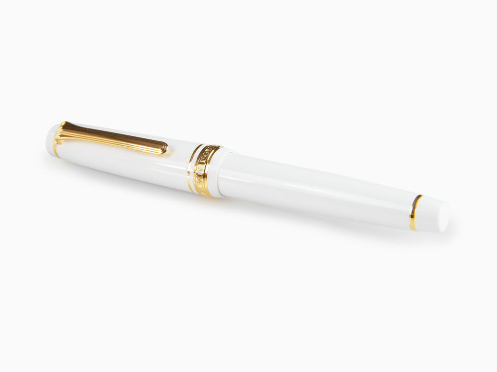 Sailor Professional Gear Slim Gold Füller, Weiss, 11-1221-410