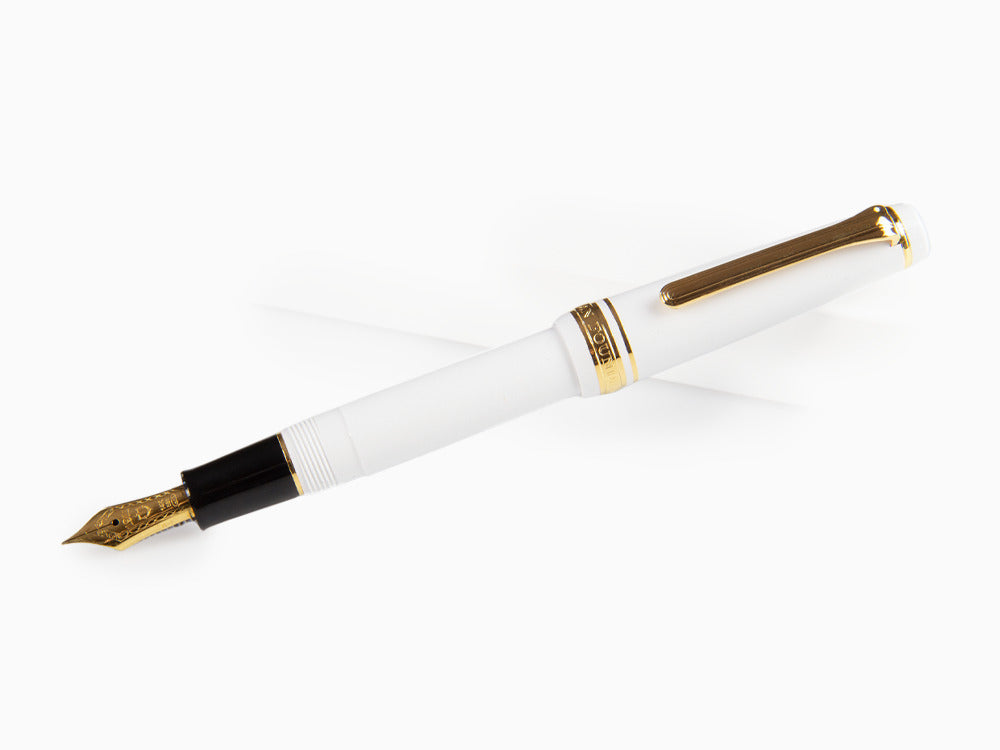 Sailor Professional Gear Slim Gold Füller, Weiss, 11-1221-410
