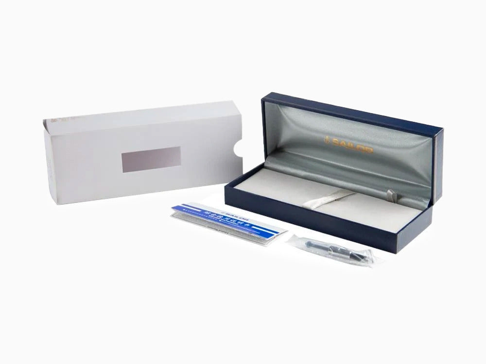 Sailor Professional Gear Slim Gold Füller, Schwarz, 11-1221-420