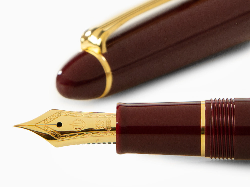 Sailor 1911 Standard Series Füllfederhalter, Maroon, Gold, 11-1521-432
