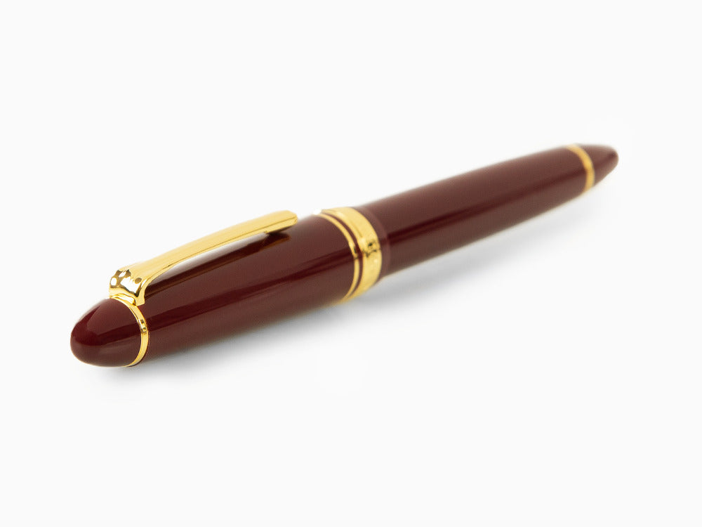 Sailor 1911 Standard Series Füllfederhalter, Maroon, Gold, 11-1521-432