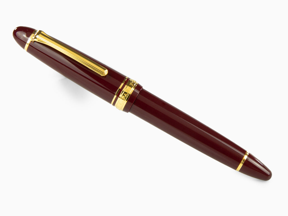Sailor 1911 Large Gold Series Füller, Edelharz, Maroon, 11-2021-432