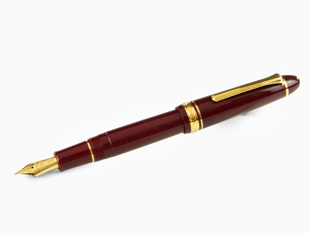 Sailor 1911 Large Gold Series Füller, Edelharz, Maroon, 11-2021-432