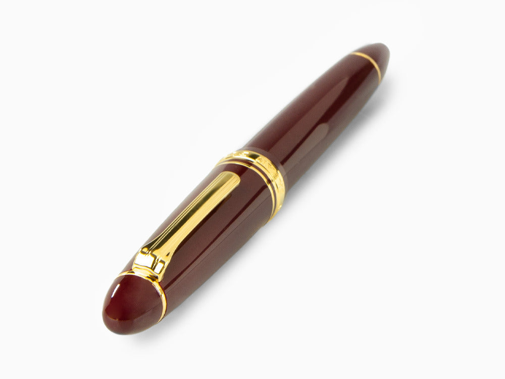 Sailor 1911 Large Gold Series Füller, Edelharz, Maroon, 11-2021-432