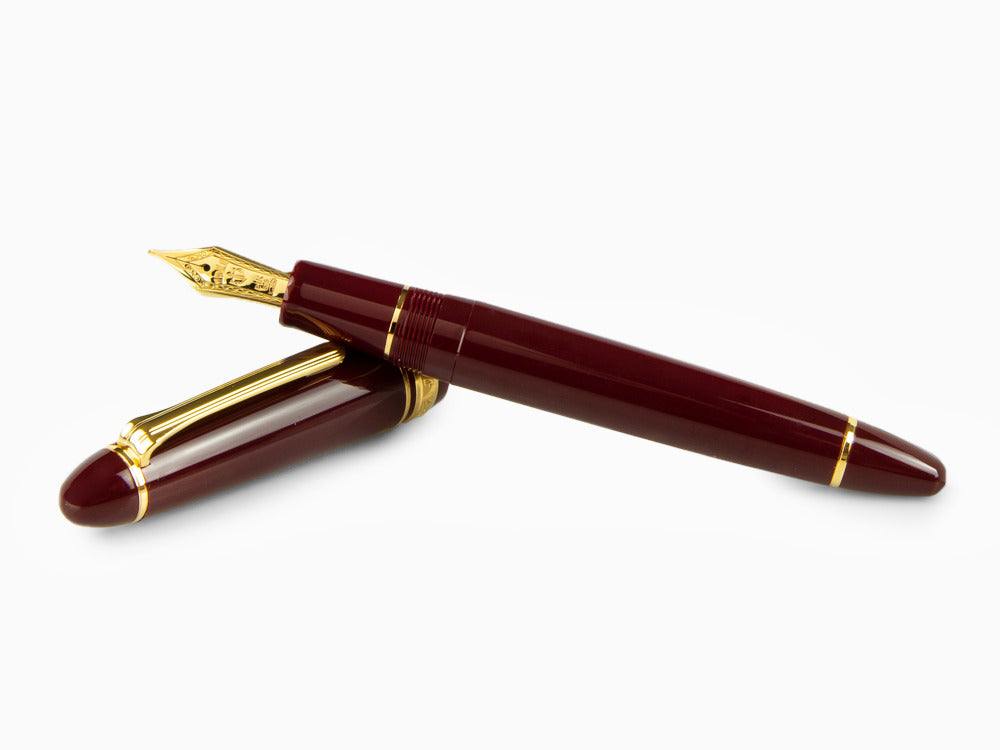 Sailor 1911 Large Gold Series Füller, Edelharz, Maroon, 11-2021-432
