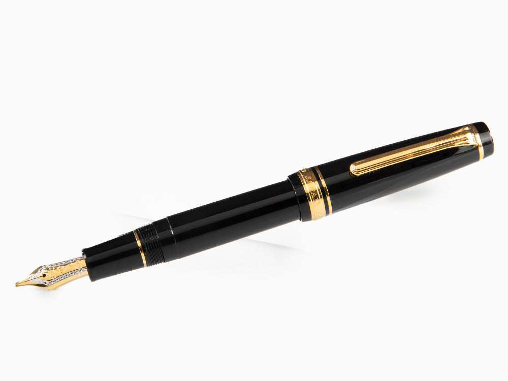 Sailor Professional Gear Gold Füller, Gold 24k, Schwarz, 11-2036-420