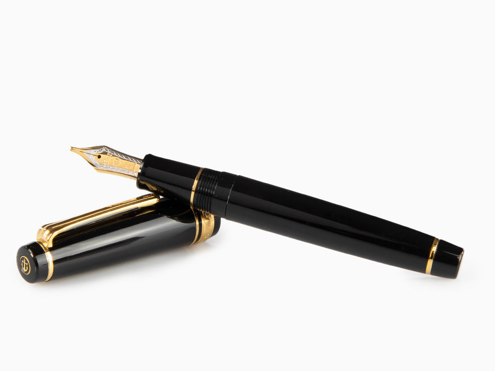 Sailor Professional Gear Gold Füller, Gold 24k, Schwarz, 11-2036-420