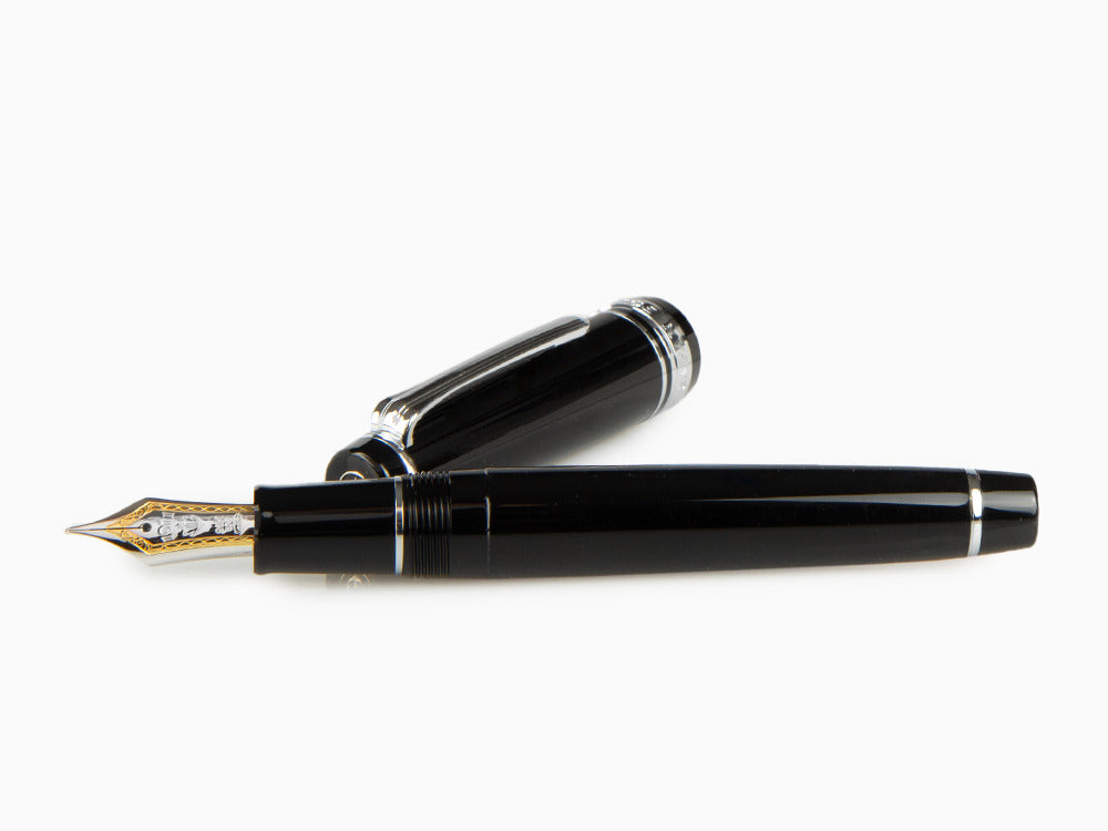 Sailor Professional Gear Silver Füller, Schwarz, Chrom, 11-2037-420