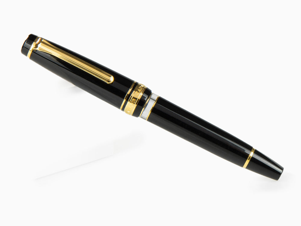 Sailor Professional Gear Realo Füller, Schwarz, Gold, 11-3926-420