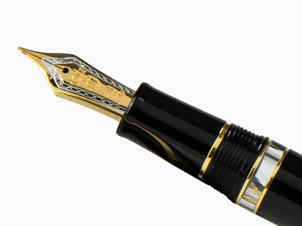 Sailor Professional Gear Realo Füller, Schwarz, Gold, 11-3926-420