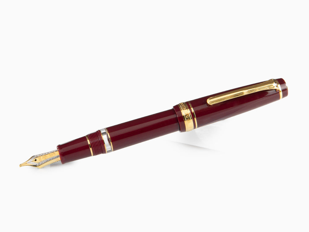 Sailor Professional Gear Realo Füller, Maroon, Gold, 11-3926-432