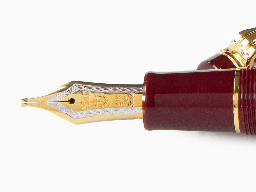 Sailor Professional Gear Realo Füller, Maroon, Gold, 11-3926-432