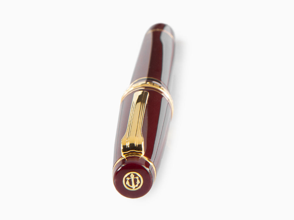 Sailor Professional Gear Realo Füller, Maroon, Gold, 11-3926-432
