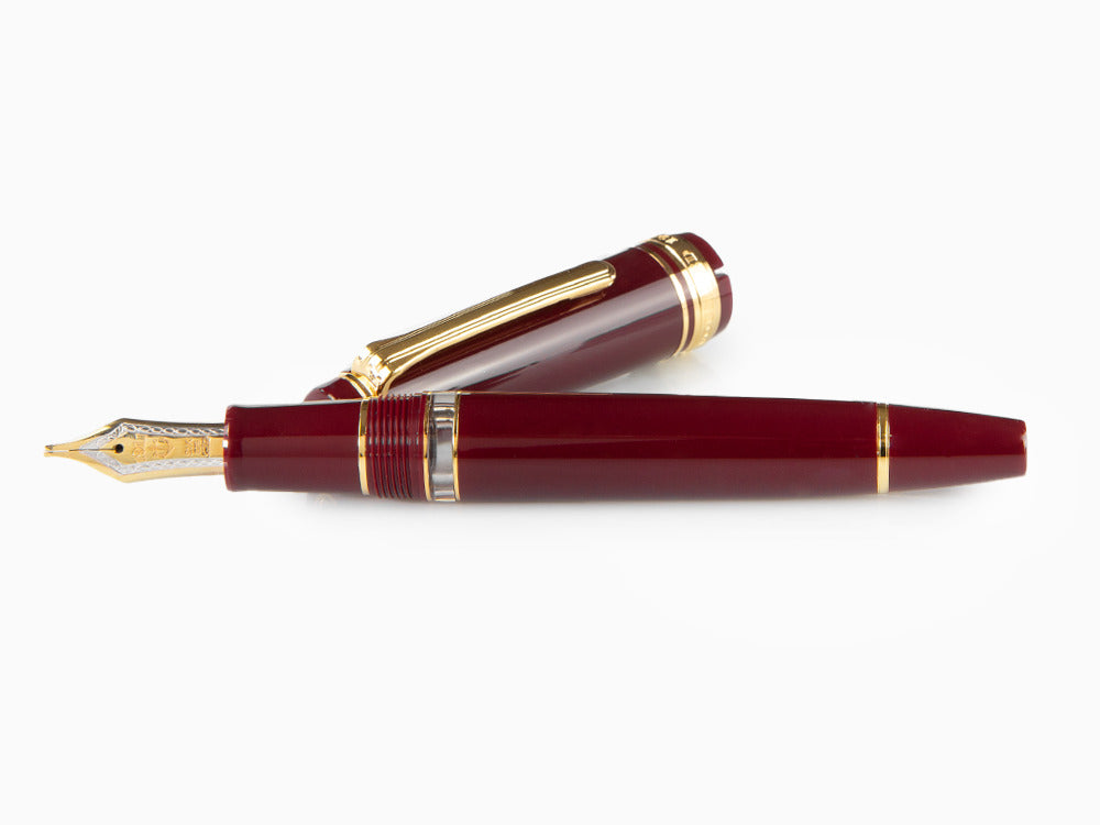Sailor Professional Gear Realo Füller, Maroon, Gold, 11-3926-432