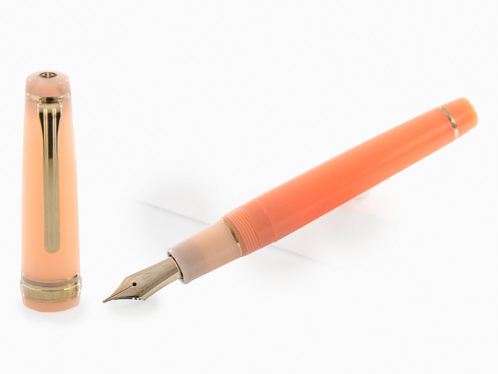 Sailor PG Smoothie Series Cantaloupe Füllfederhalter, 21K, 11-4171-473