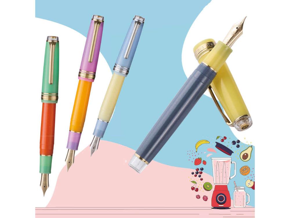 Sailor PG Smoothie 2nd Edition Goldenberry Füllfederhalter, 11-4173-442