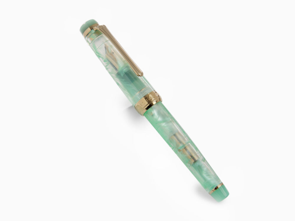 Sailor PG Veilio Pearl Mint Füllfederhalter, 21K Gold, 11-5045-467