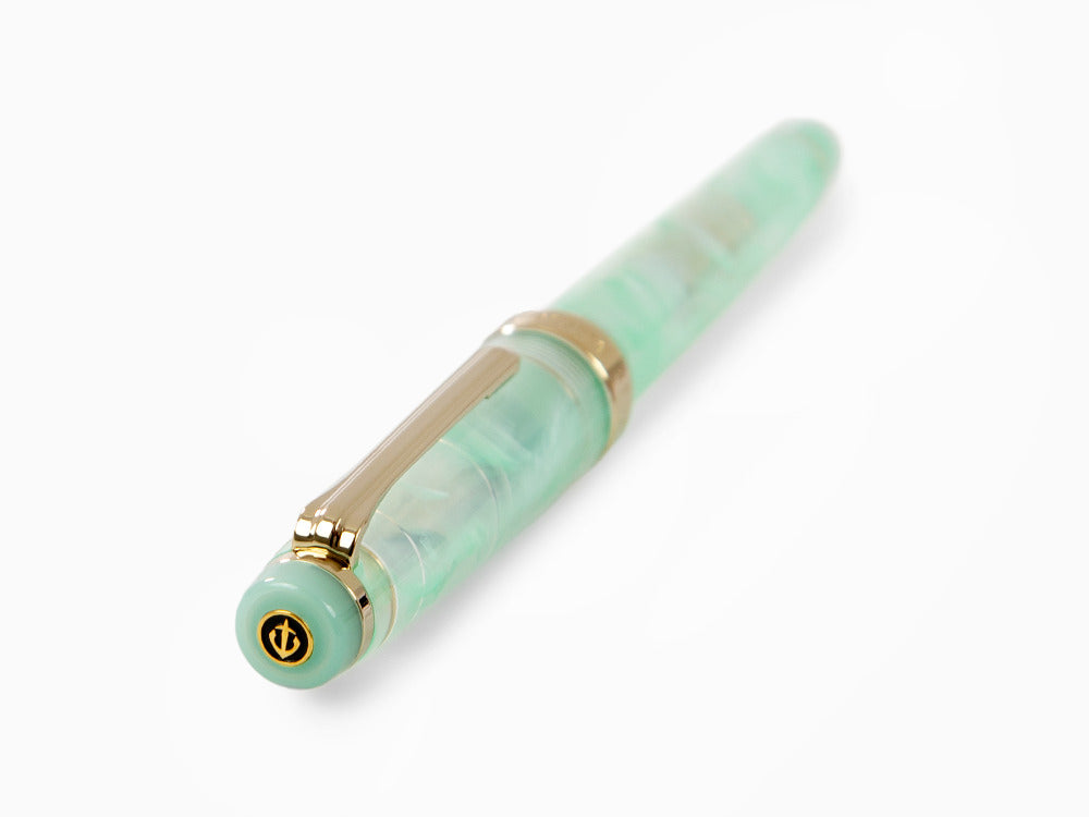 Sailor PG Veilio Pearl Mint Füllfederhalter, 21K Gold, 11-5045-467