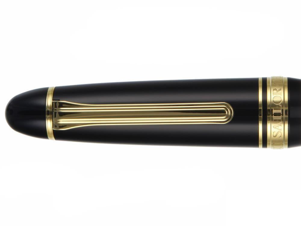 Sailor King of Pens ST Gold Füller, Schwarz, Edelharz, 11-6001-420