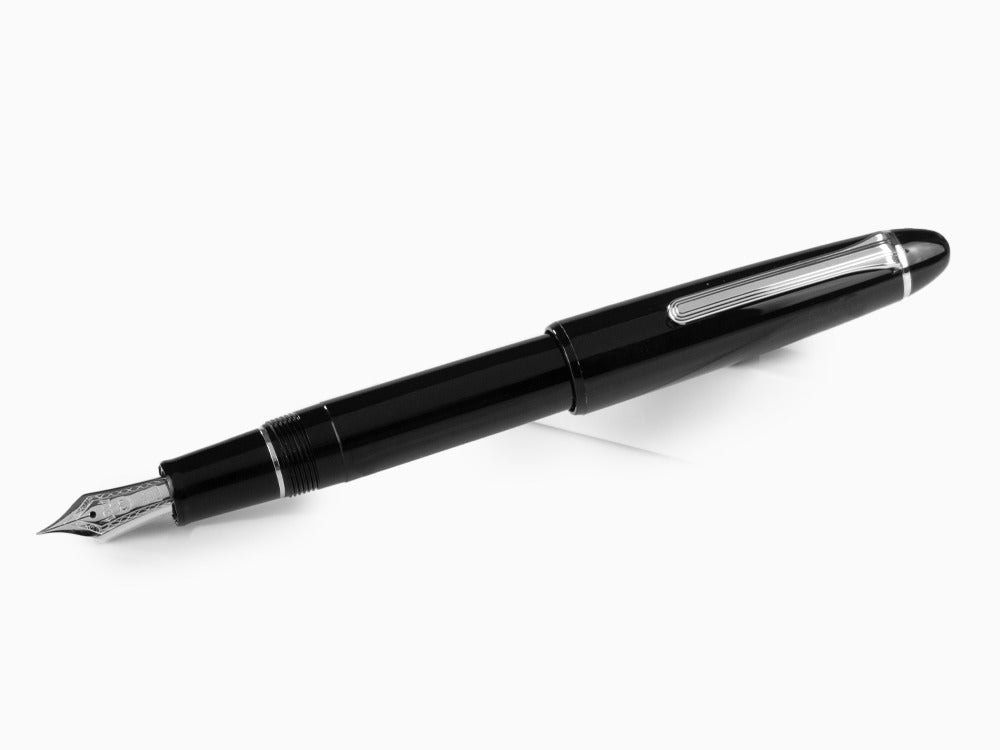 Sailor 1911 Large Series Simply Black Füller, Schwarz, Sonderausgabe