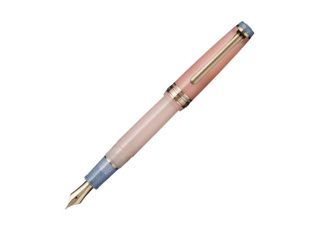 Sailor PG Dried Flower Globe Amaranth Füllfeder, 14k Gold, 11-8630-431